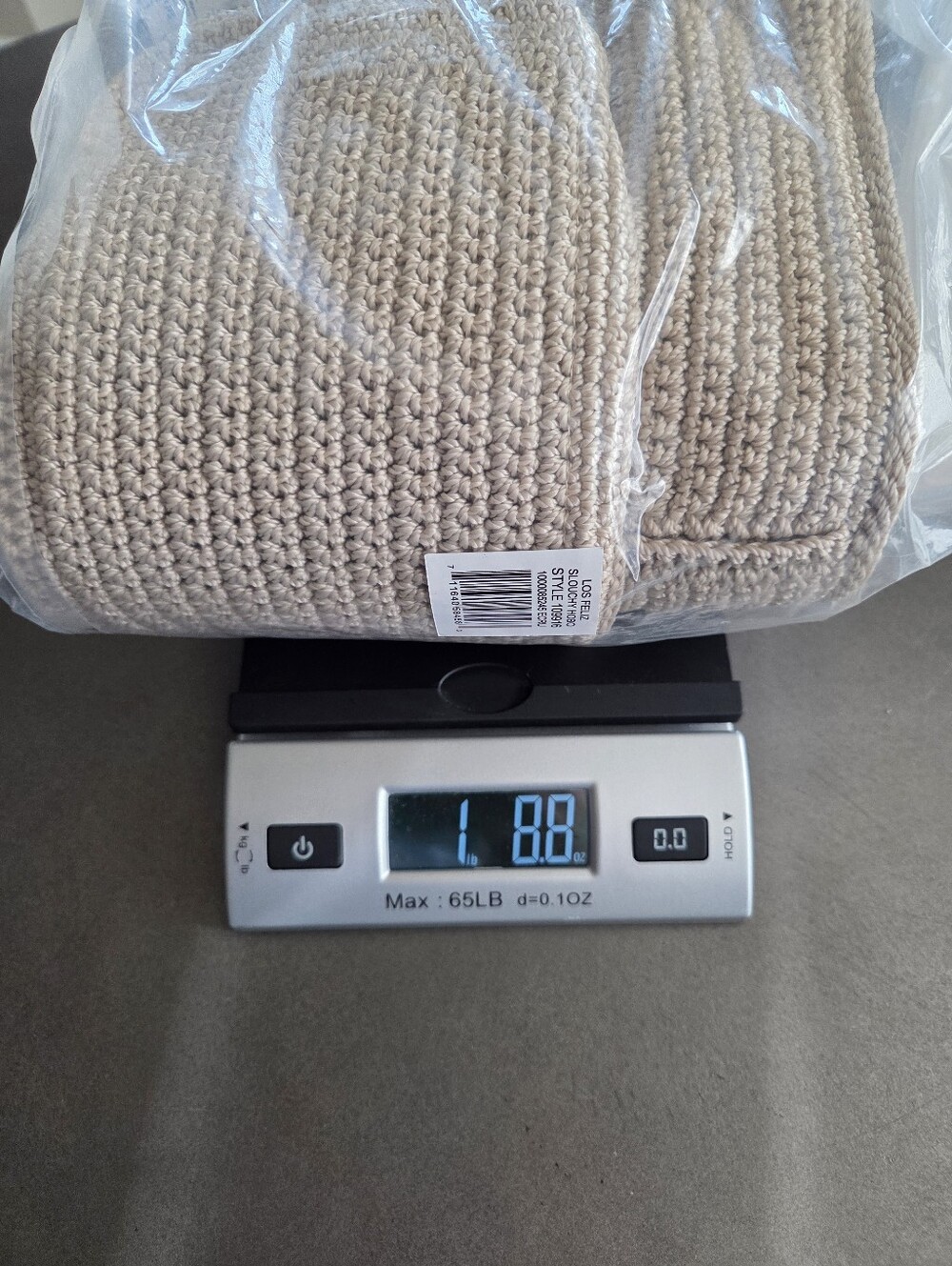 The Sak Los Feliz Slouchy Hobo NWT Hand Crochet Ecru - Picture 11 of 15